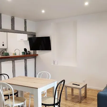 Lejlighed Le Cypri'Un Cosy Calme *